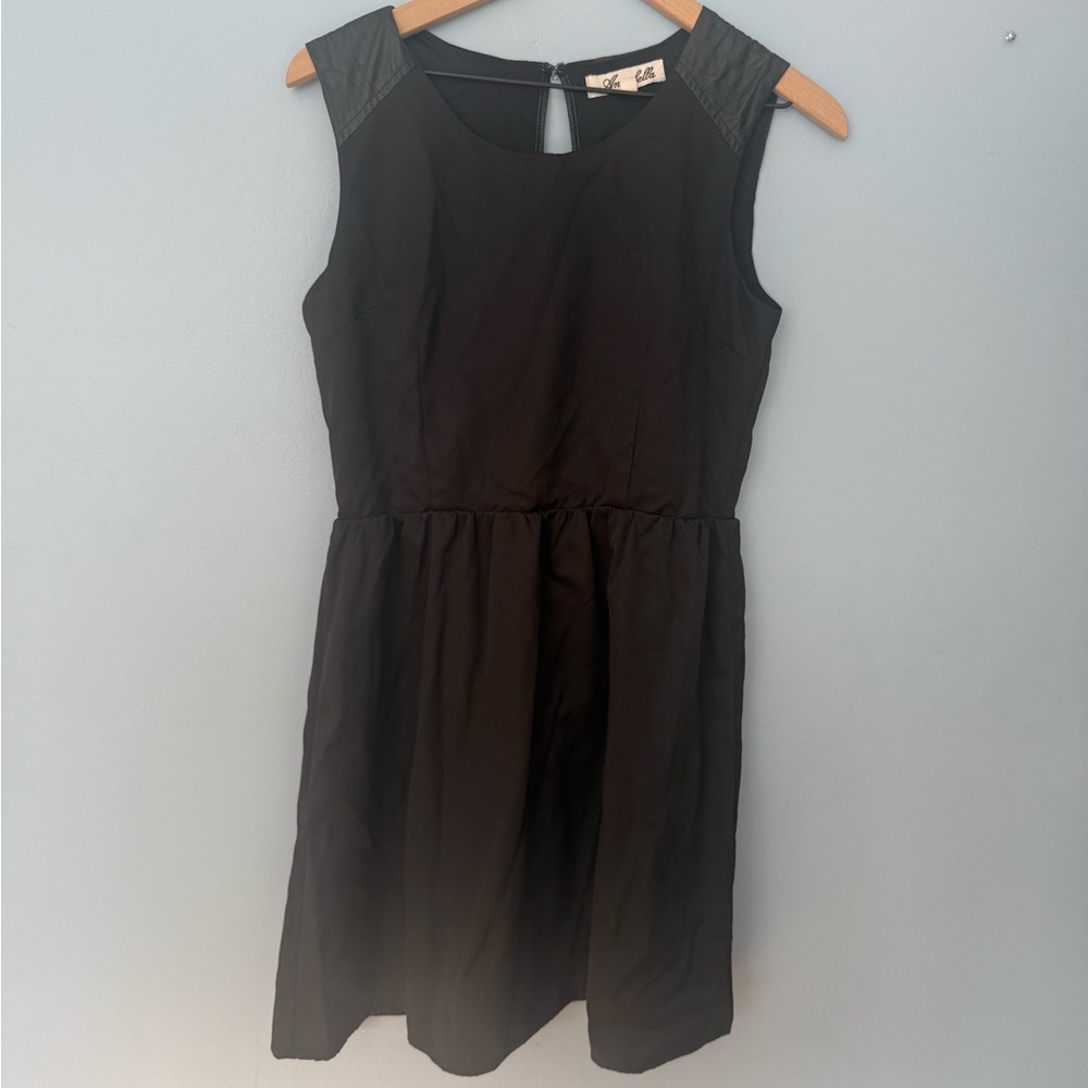 Annabella Classic Black Dress